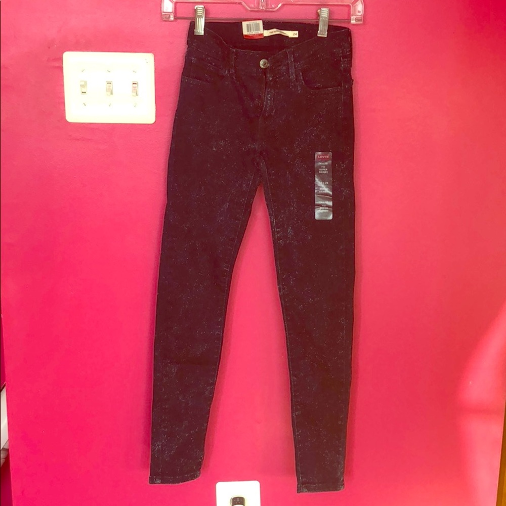 High Waisted Levi’s Jeans